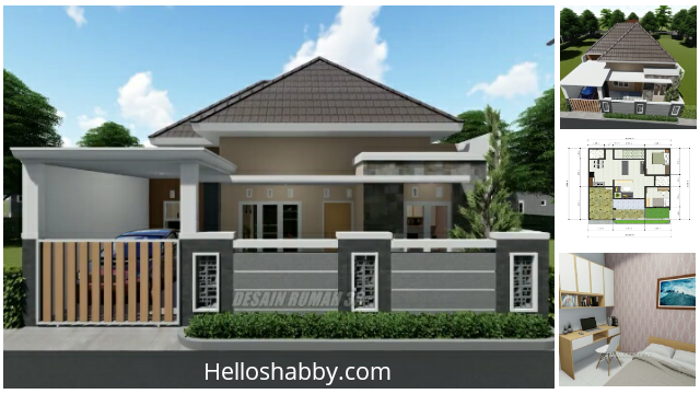 Detail Desain Rumah Keren Nomer 32