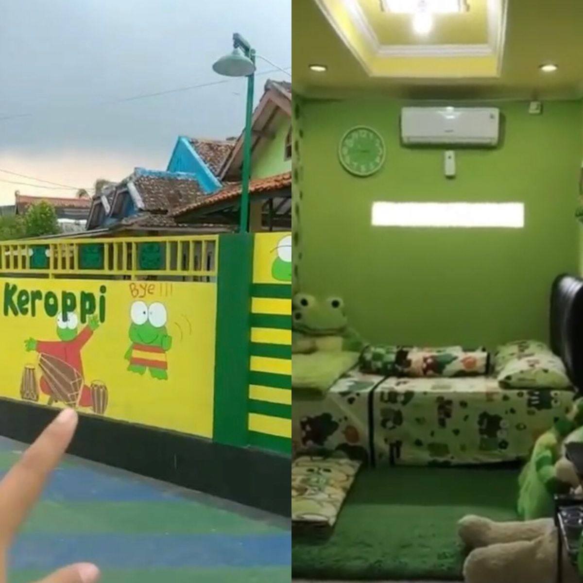 Detail Desain Rumah Keroppi Koleksi Nomer 13