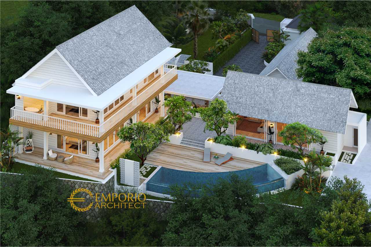 Detail Desain Rumah Kolam Renang Nomer 36