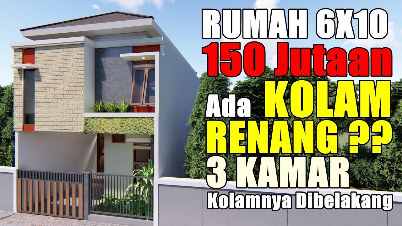 Detail Desain Rumah Kolam Renang Nomer 38