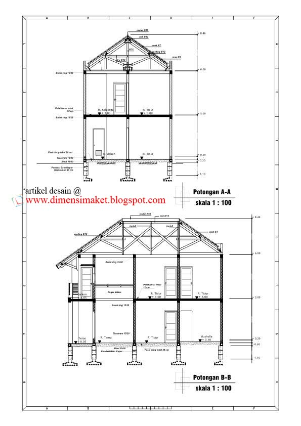 Detail Desain Rumah Konstruksi Baja Nomer 19