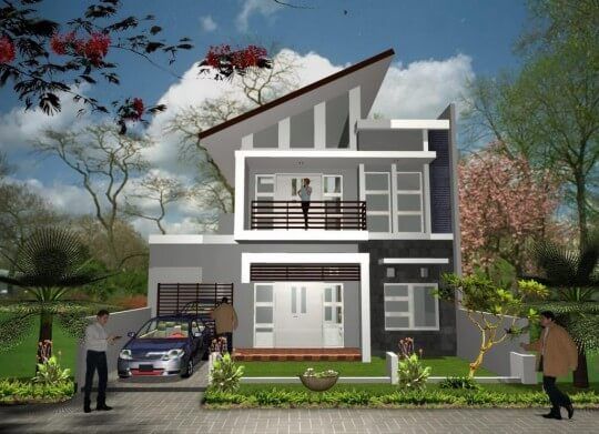 Detail Desain Rumah Konstruksi Baja Nomer 45