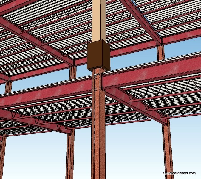 Detail Desain Rumah Konstruksi Baja Nomer 53