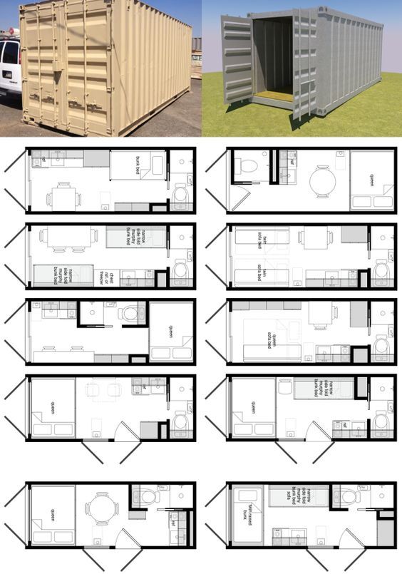 Detail Desain Rumah Kontainer Nomer 36