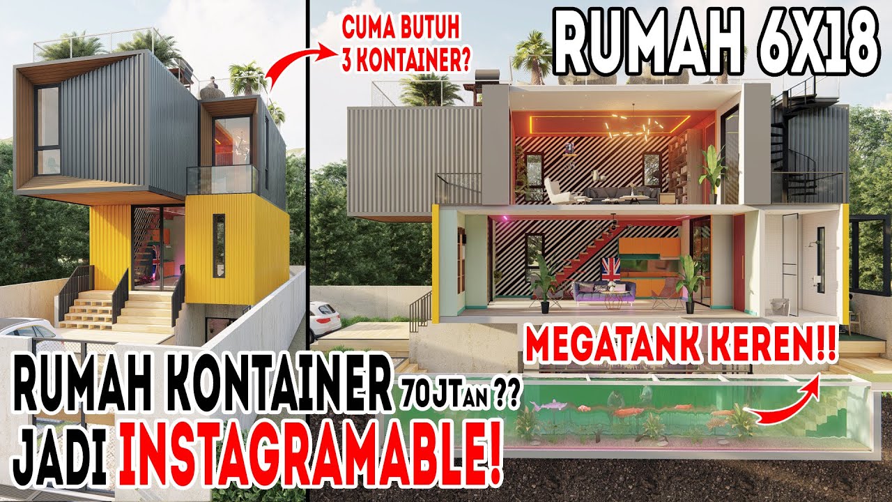 Detail Desain Rumah Kontainer Nomer 55