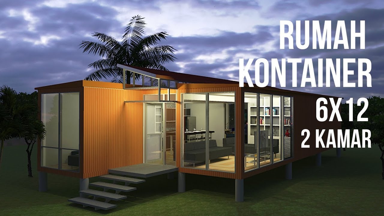 Desain Rumah Kontainer Minimalis - KibrisPDR