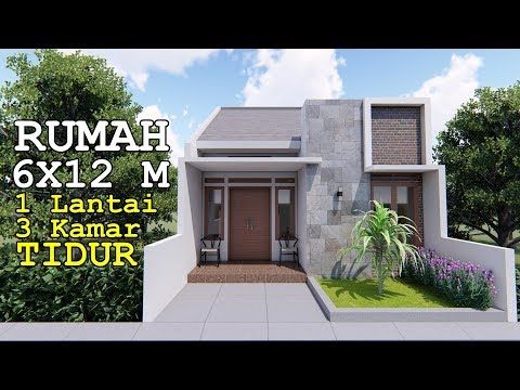 Detail Desain Rumah Kontemporer 1 Lantai Nomer 23