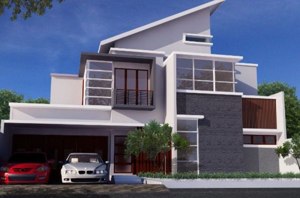 Detail Desain Rumah Kontemporer Nomer 36