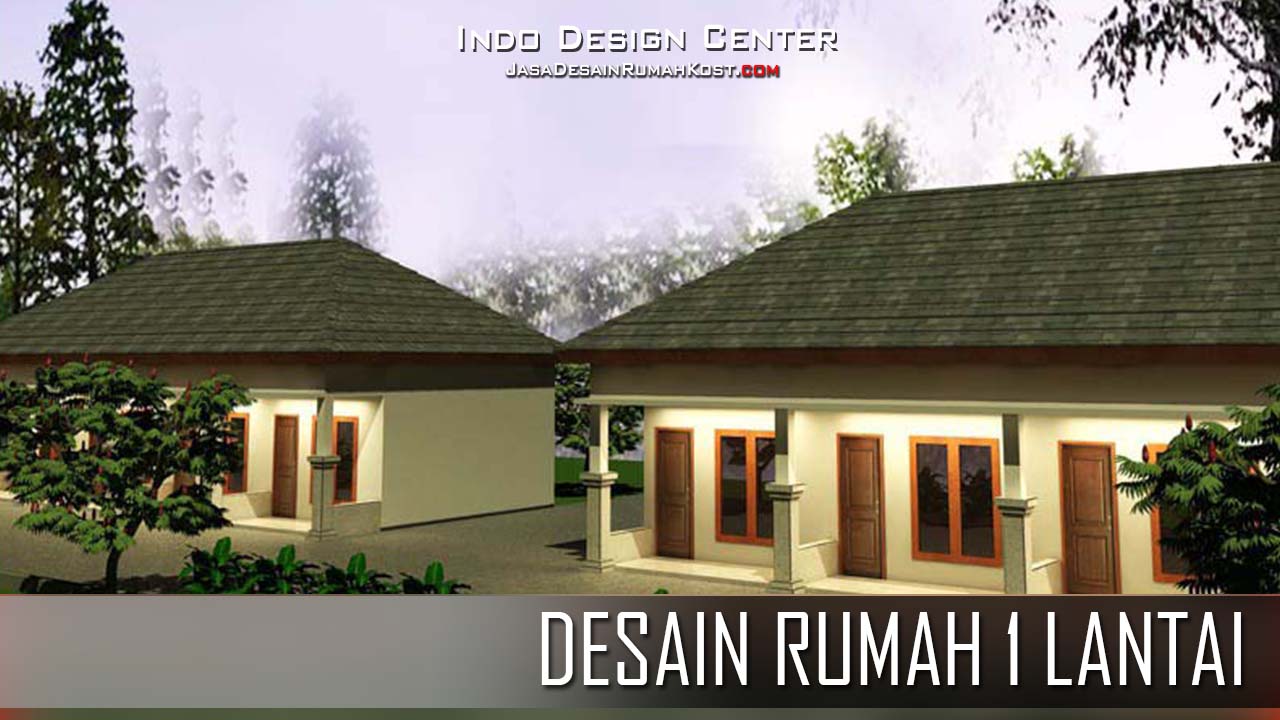 Detail Desain Rumah Kost 1 Lantai Nomer 15