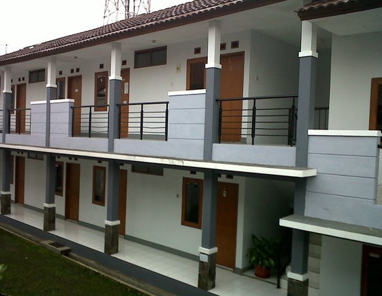 Detail Desain Rumah Kost 2 Lantai Nomer 34