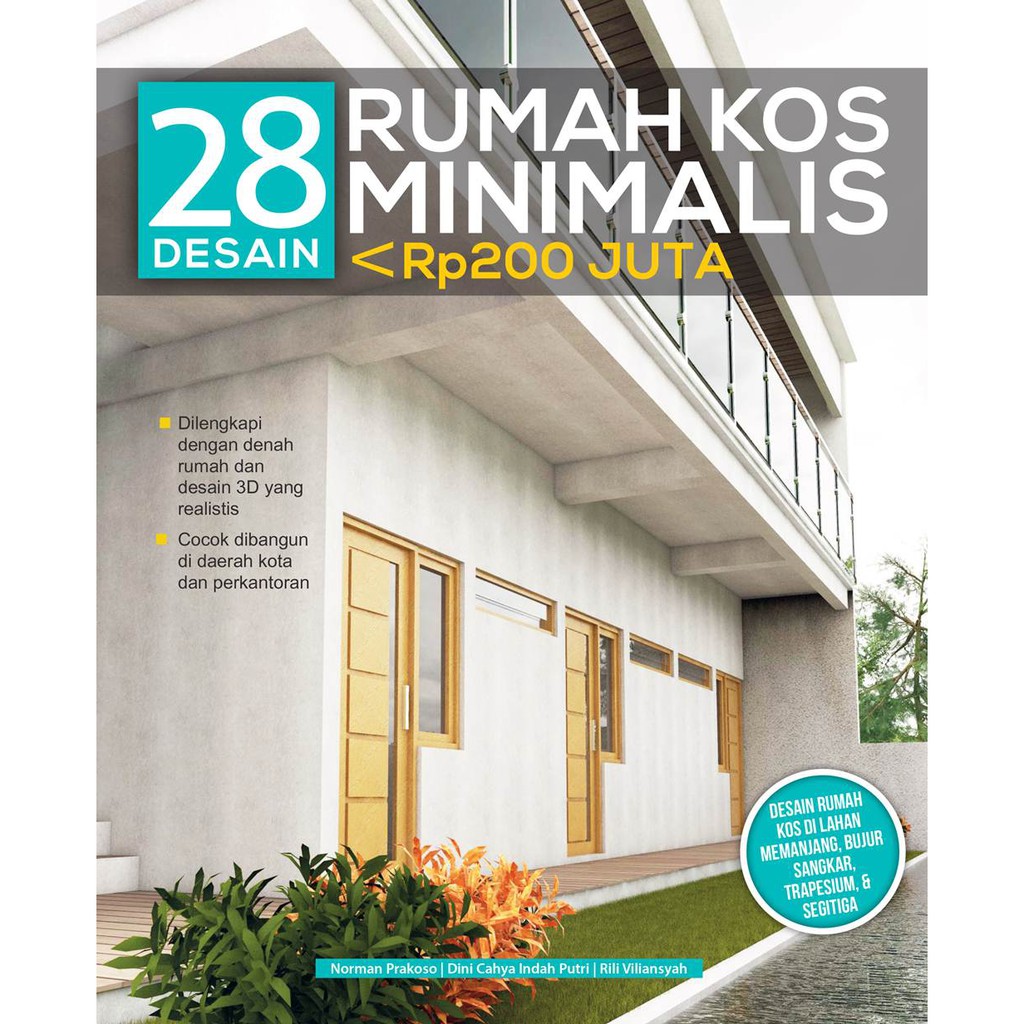 Detail Desain Rumah Kost Nomer 40