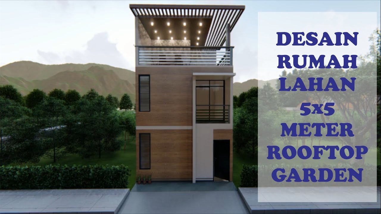 Detail Desain Rumah Kotak 2 Lantai Nomer 31