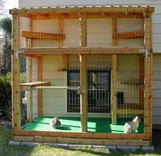 Detail Desain Rumah Kucing Dari Triplek Nomer 29