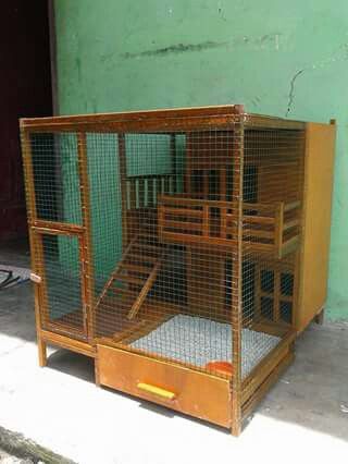 Detail Desain Rumah Kucing Dari Triplek Nomer 5