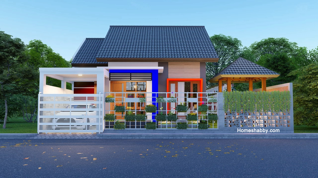 Detail Desain Rumah Lahan Luas Nomer 12