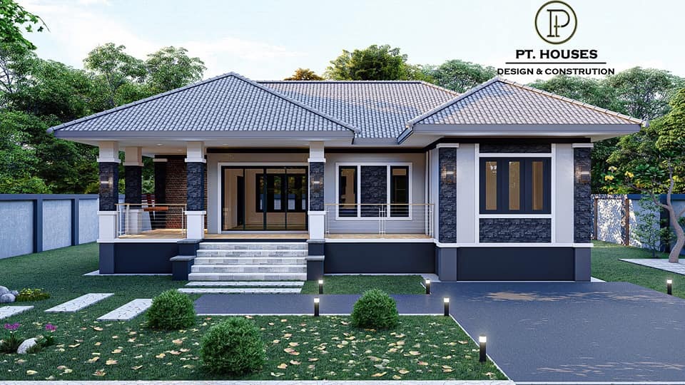 Detail Desain Rumah Lahan Luas Nomer 26