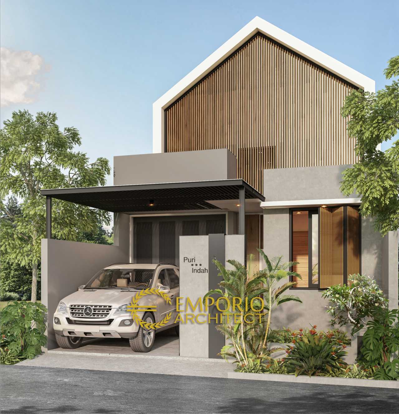 Detail Desain Rumah Lahan Luas Nomer 33