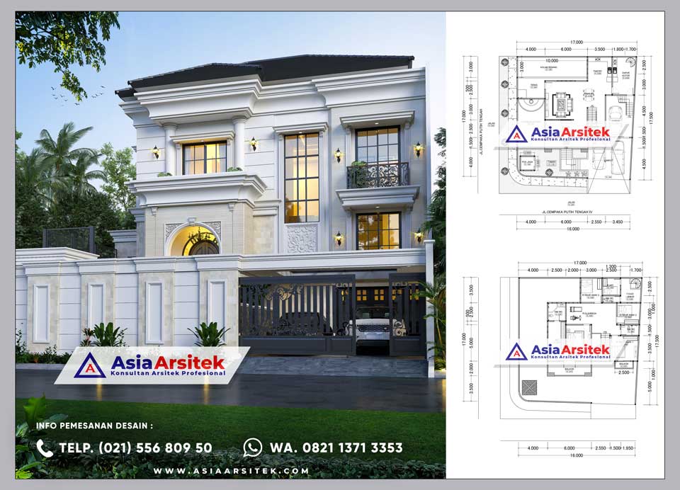 Detail Desain Rumah Lahan Luas Nomer 41