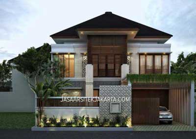 Detail Desain Rumah Lahan Luas Nomer 9