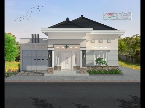 Detail Desain Rumah Lantai 1 Nomer 15