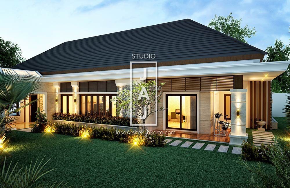 Detail Desain Rumah Lantai 1 Nomer 25