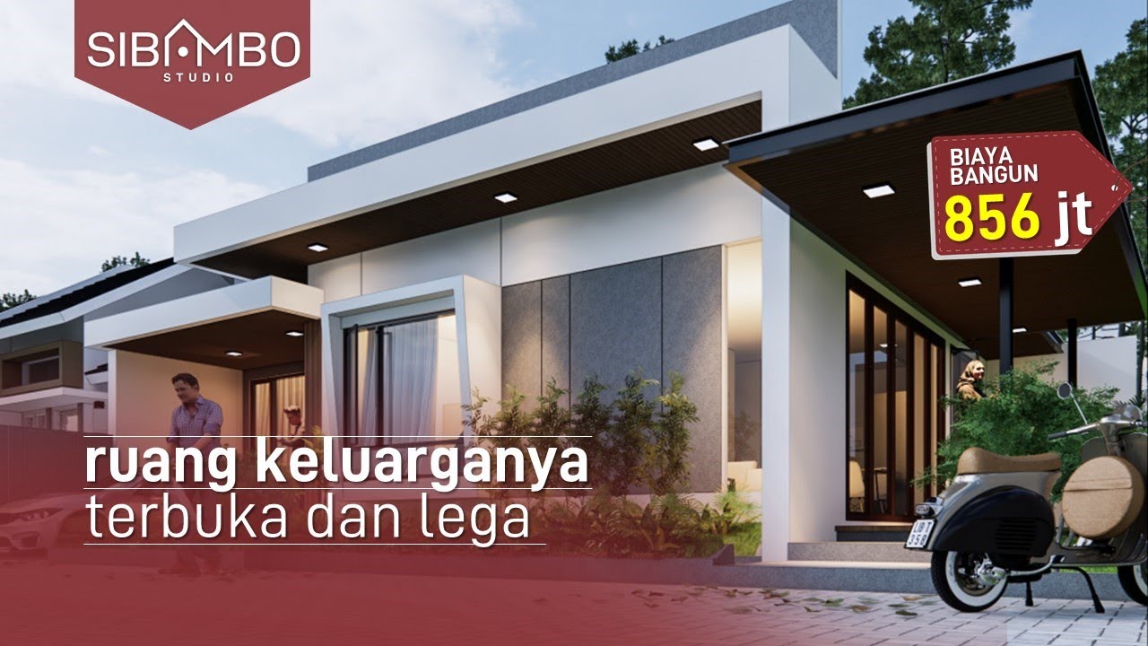 Detail Desain Rumah Lantai 1 Nomer 45