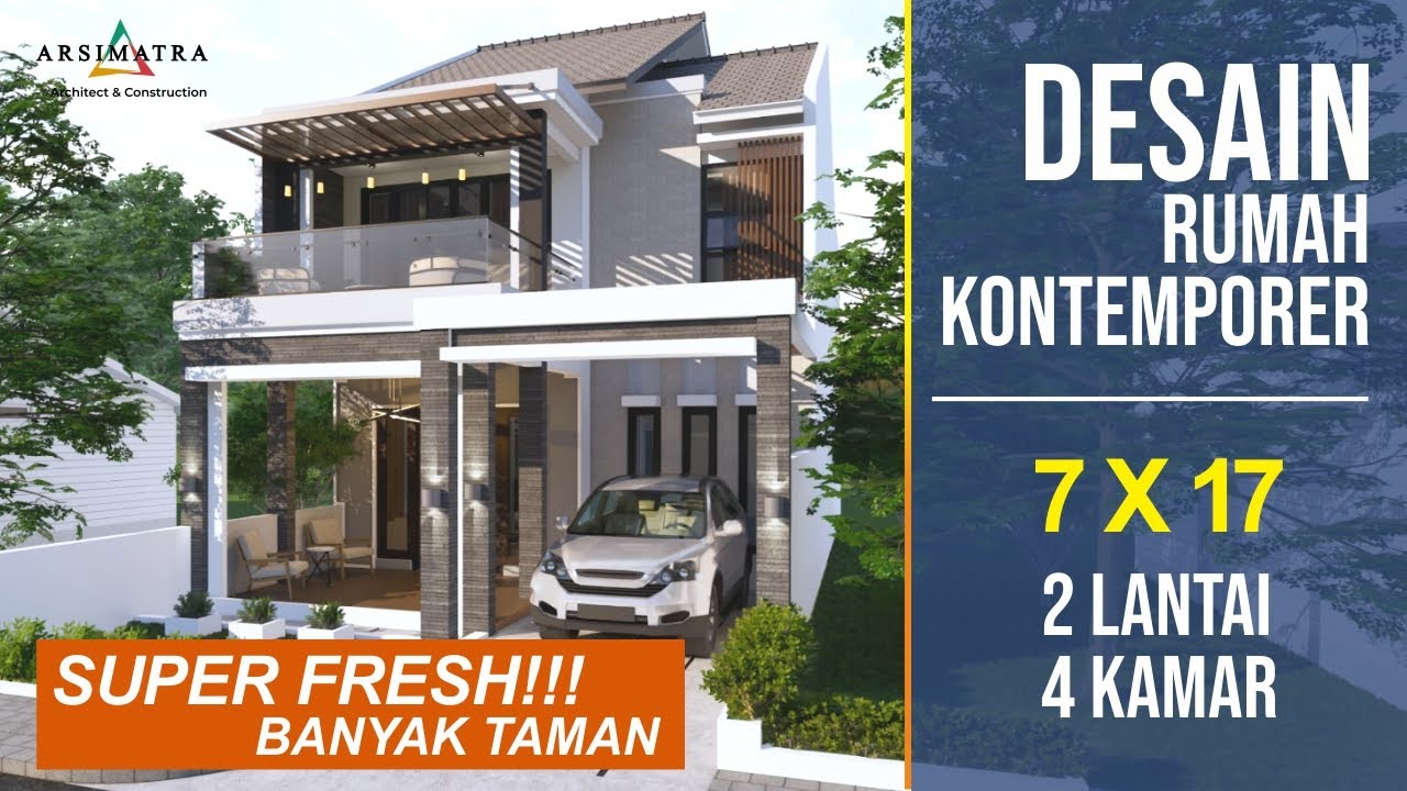 Detail Desain Rumah Lantai 2 Nomer 35