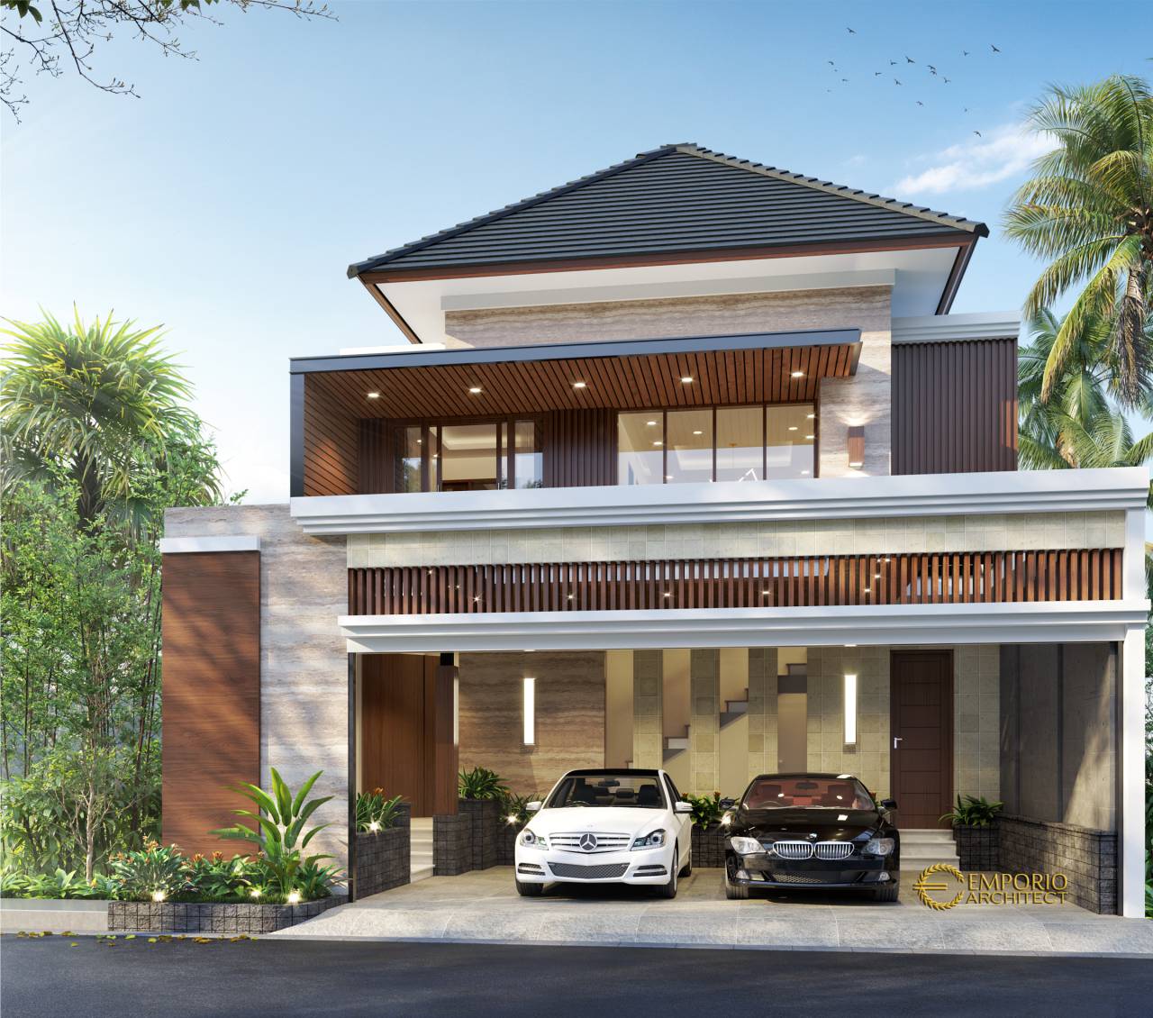 Detail Desain Rumah Lebar Nomer 12