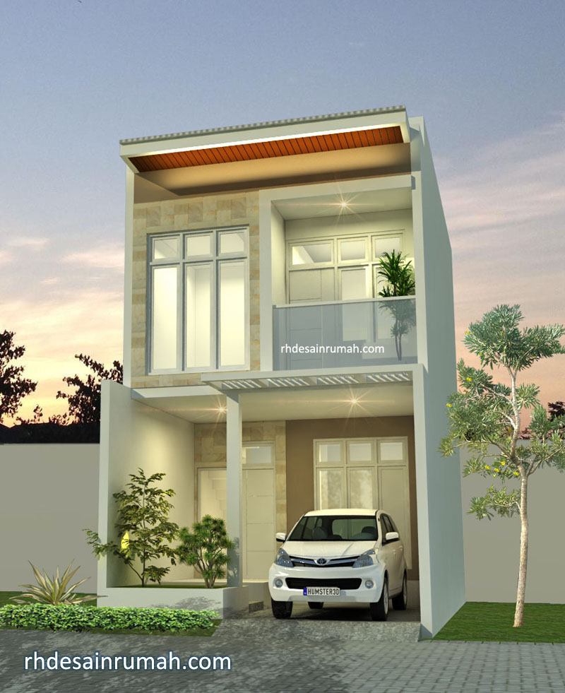 Detail Desain Rumah Lebar Nomer 17