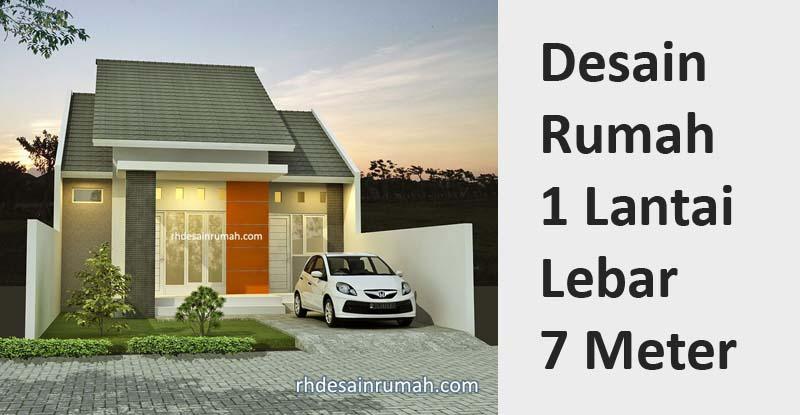 Detail Desain Rumah Lebar Nomer 22