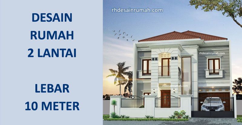 Detail Desain Rumah Lebar Nomer 42