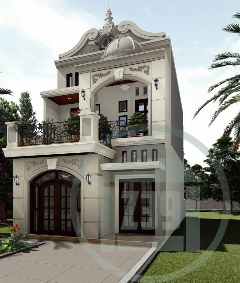 Detail Desain Rumah Lebar Nomer 49