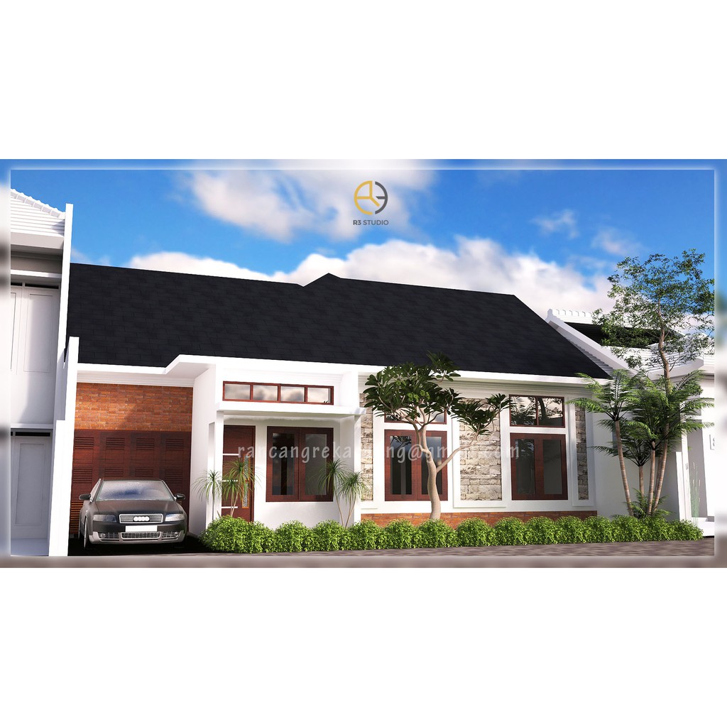 Detail Desain Rumah Lebar Nomer 50