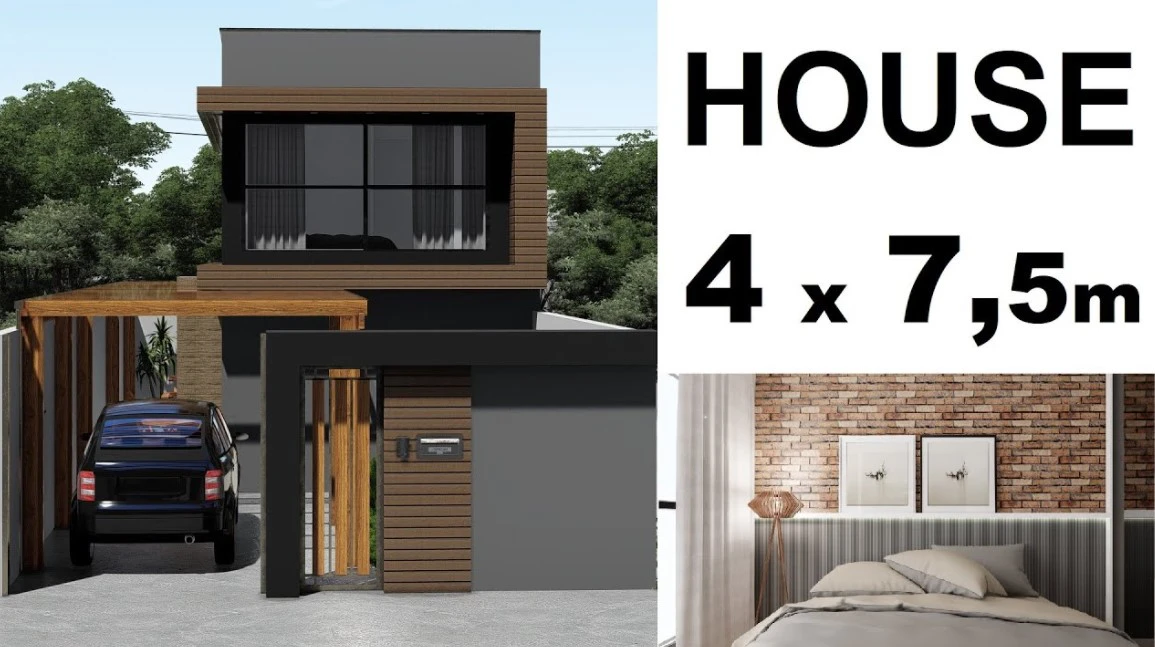 Detail Desain Rumah Lebar Nomer 51