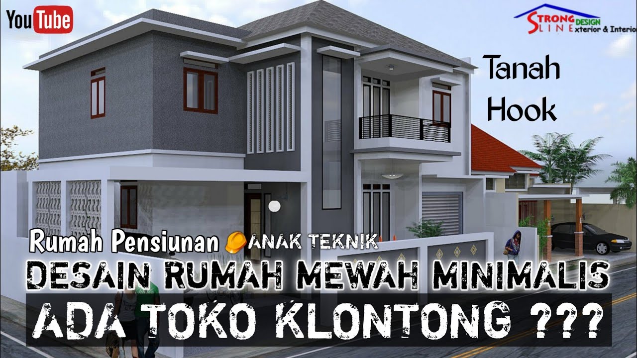 Detail Desain Rumah Lebih Rendah Dari Jalan Nomer 9