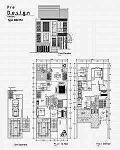Detail Desain Rumah Lengkap Dengan Rab Nomer 53