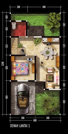 Detail Desain Rumah Luas Nomer 13