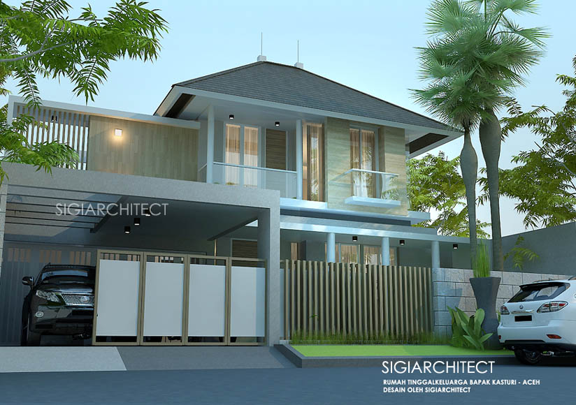 Detail Desain Rumah Luas Nomer 24