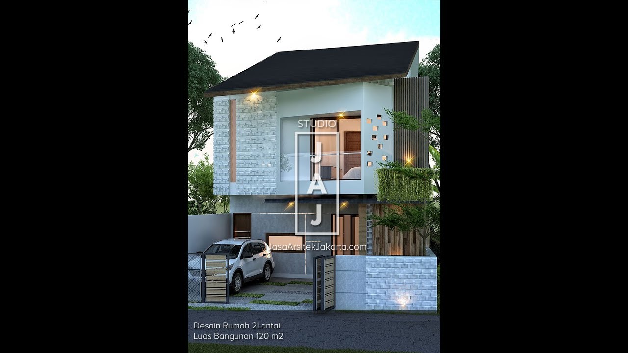 Detail Desain Rumah Luas Nomer 25