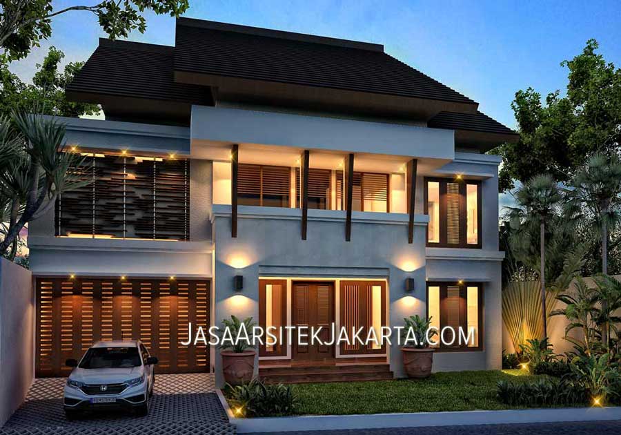 Detail Desain Rumah Luas Nomer 30