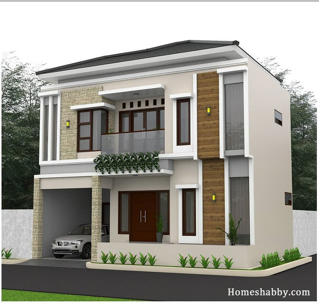 Detail Desain Rumah Luas Nomer 44