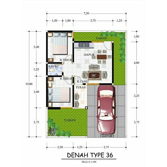 Detail Desain Rumah Luas Nomer 50