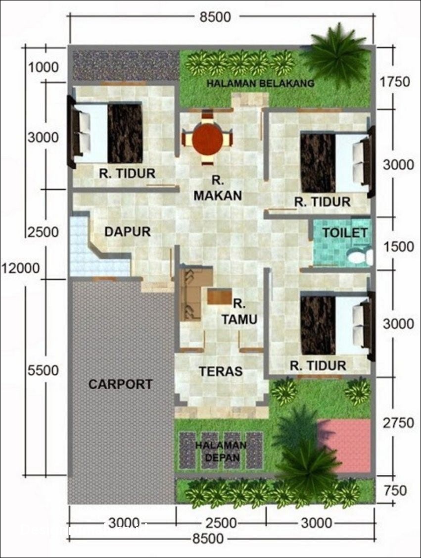 Detail Desain Rumah Luas Nomer 52