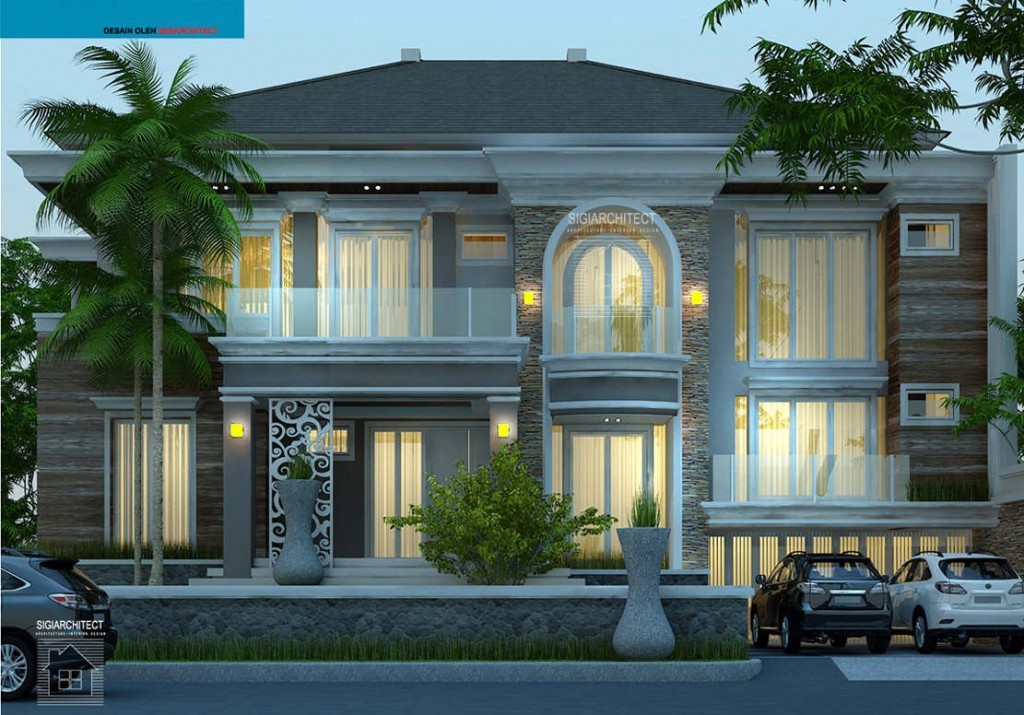 Detail Desain Rumah Luas Tanah 1000m2 Nomer 10