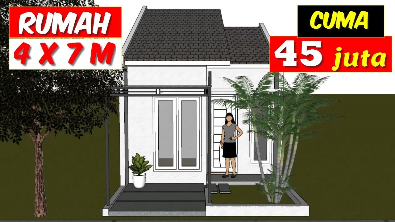 Detail Desain Rumah Luas Tanah 30m2 Nomer 16