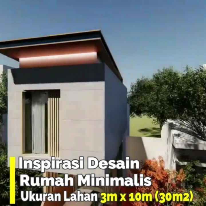 Detail Desain Rumah Luas Tanah 30m2 Nomer 4