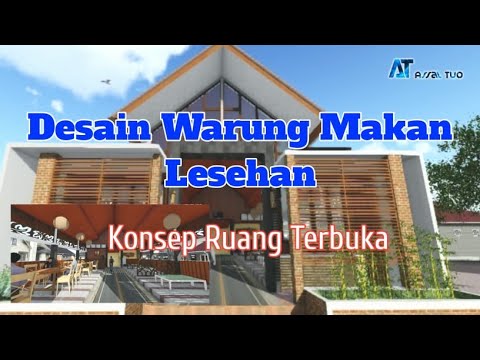 Detail Desain Rumah Makan Lesehan Nomer 5