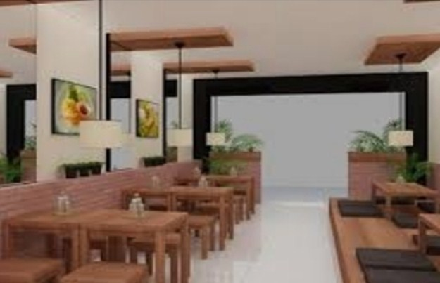 Detail Desain Rumah Makan Ruko Nomer 26