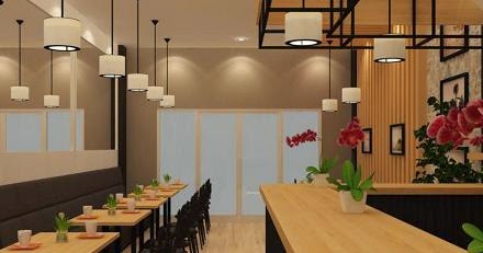 Detail Desain Rumah Makan Ruko Nomer 46