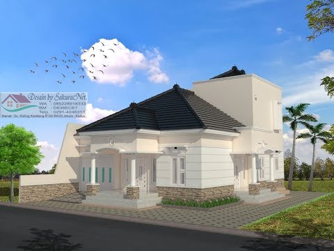 Detail Desain Rumah Mediterania Nomer 8